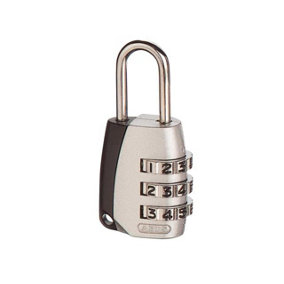 ABUS Mechanical - 155/20 20mm Combination Padlock (3-Digit) Carded