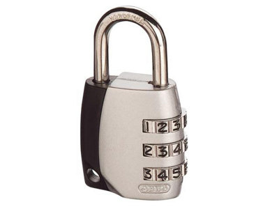 ABUS Mechanical - 155/30 30mm Combination Padlock (3-Digit) Carded