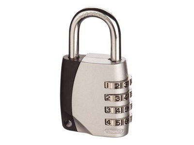 ABUS Mechanical - 155/40 40mm Combination Padlock (4-Digit)