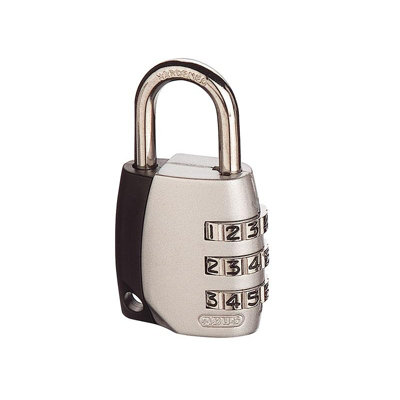 Abus Mechanical 155 Series Combination Padlock Multi Colour (30mm (3 Digit) Carded)