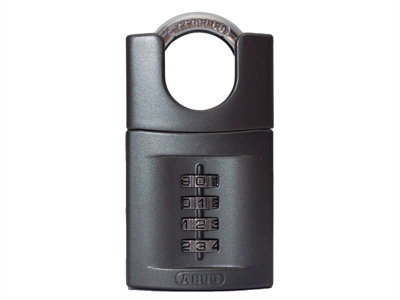 ABUS Mechanical 158CS 50 50mm Closed Shackle Combination Padlock