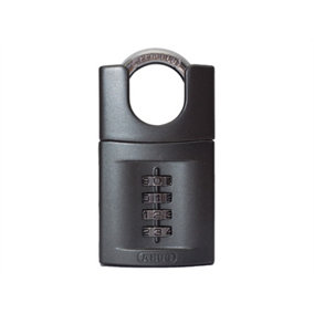 ABUS Mechanical - 158CS/50 50mm Closed Shackle Combination Padlock (4-Digit)