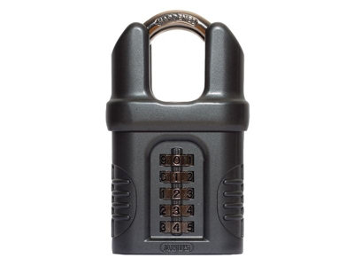 ABUS Mechanical - 158CS/65 65mm Closed Shackle Combination Padlock (5-Digit)