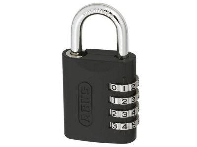 ABUS Mechanical - 158KC/45mm Combination Padlock with Key Override