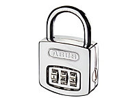 ABUS Mechanical - 160/40 40mm Steel Case Die-Cast Body Combination Padlock (3-Digit) Carded