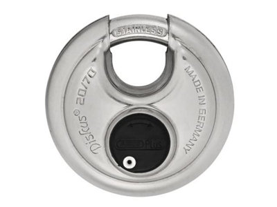 ABUS Mechanical - 20/70mm Diskus Plus Padlock Carded