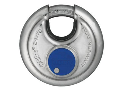 ABUS Mechanical - 24IB/70mm Diskus Padlock Carded