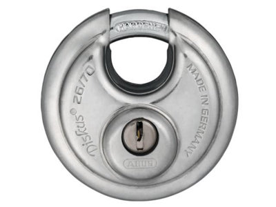 ABUS Mechanical - 26/70mm Diskus Padlock Carded