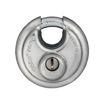 ABUS Mechanical - 26/70mm Diskus Padlock Keyed Alike RR00600