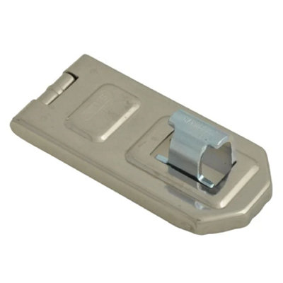ABUS Mechanical 32176 140/120 Diskus Hasp & Staple Carded 120mm ABU140120SC