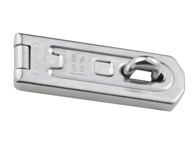 ABUS Mechanical 33704 100/60 Hasp & Staple Carded 60mm ABU10060SC