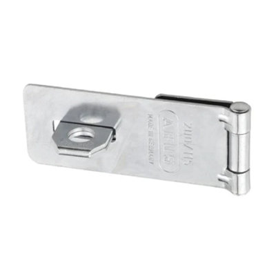ABUS Mechanical 35025 200/115 Hasp & Staple Carded 115mm ABU200115SC