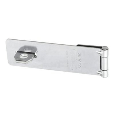 ABUS Mechanical 35027 200/155 Hasp & Staple Carded 155mm ABU200155SC