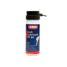 ABUS Mechanical 35421 PS88 Lock Lubricating Spray 50ml Carded ABUPS88