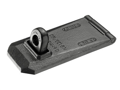 ABUS Mechanical 35444 130/180 GRANIT High Security Hasp & Staple Carded 180mm ABU130180C
