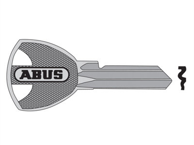 ABUS Mechanical 35491 55/30-35 New Key Blank (Kd Only) 35491 ABUKB35491