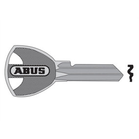 ABUS Mechanical 35491 55/30-35 New Key Blank (Kd Only) 35491 ABUKB35491