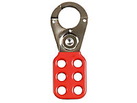 ABUS Mechanical 35766 701 Lockout Hasp 25mm (1in) Red ABU701R