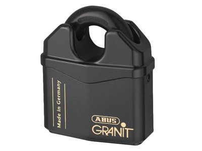 ABUS Mechanical 37Rk/80Mm Granit Plus Padlock Close Shackle Carded