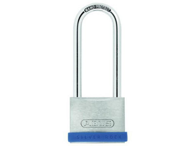 ABUS Mechanical - 40mm Silver Rock™ 5 Padlock Long Shackle 63mm