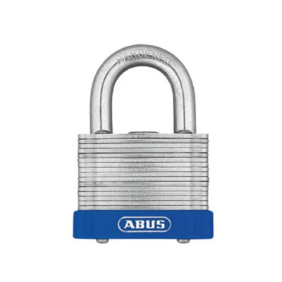 ABUS Mechanical - 41/50mm ETERNA Laminated Padlock Keyed Alike EE0180