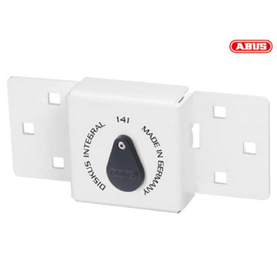 ABUS Mechanical 51522 141/200 Diskus Integral Van Lock & 23/70mm Diskus Padlock ABUVANLOCK