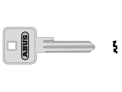 ABUS Mechanical 53836 E60 Key Blank ABUKB53836