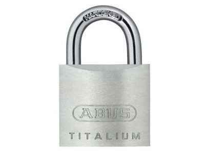 ABUS Mechanical - 54TI/30mm TITALIUM™ Padlock Carded