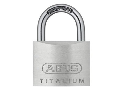 ABUS Mechanical - 54TI/35mm TITALIUM™ Padlock Carded