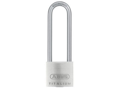 ABUS Mechanical - 54TI/40mm TITALIUM™ Padlock 63mm Long Shackle Carded