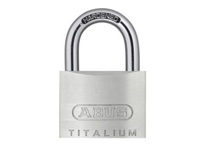 ABUS Mechanical - 54TI/40mm TITALIUM™ Padlock Carded