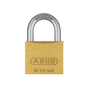 ABUS Mechanical - 55/40mm Brass Padlock Keyed Alike 5401