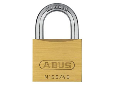 ABUS Mechanical - 55/40mm Brass Padlock