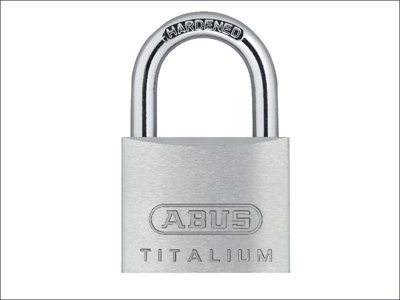 ABUS Mechanical - 64TI/20mm TITALIUM™ Padlock Keyed Alike KA6205