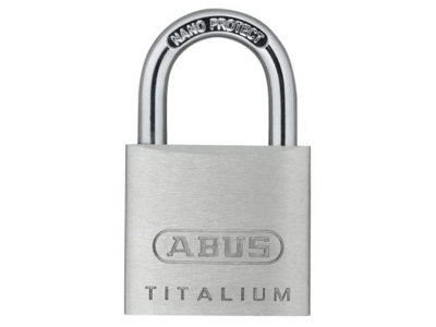 ABUS Mechanical - 64TI/30mm TITALIUM™ Padlock Carded