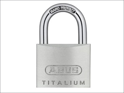 ABUS Mechanical - 64TI/30mm TITALIUM™ Padlock Keyed Alike KA6311