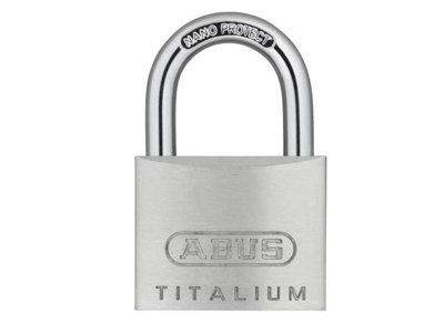 ABUS Mechanical - 64TI/35mm TITALIUM™ Padlock Carded