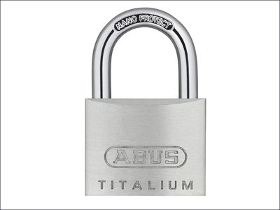 ABUS Mechanical - 64TI/35mm TITALIUM™ Padlock Keyed Alike KA6355