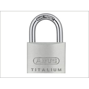 ABUS Mechanical - 64TI/35mm TITALIUM™ Padlock Keyed Alike KA6355