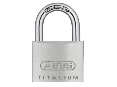 ABUS Mechanical 64Ti/40Mm Titalium Padlock Keyed Alike Ka6412
