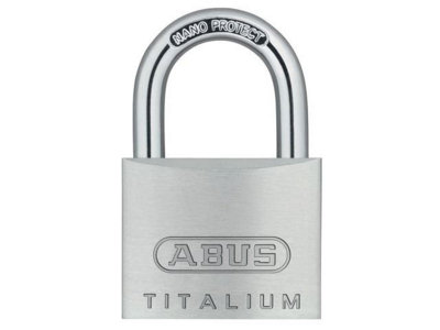 ABUS Mechanical - 64TI/40mm TITALIUM™ Padlock Quad Pack