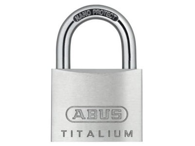 ABUS Mechanical - 64TI/45mm TITALIUM™ Padlock