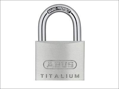 ABUS Mechanical - 64TI/50mm TITALIUM™ Padlock Keyed Alike KA6511