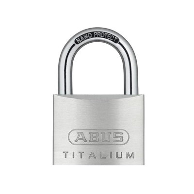 Abus Mechanical 64ti Series Titalium Padlock Multi Colour (60mm)