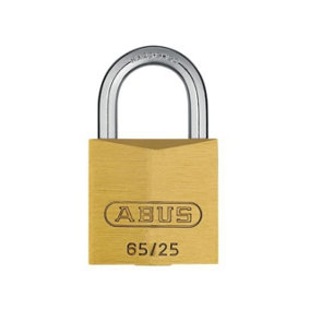ABUS Mechanical - 65/25mm Brass Padlock Keyed Alike 6253