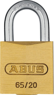 ABUS Mechanical - 65/30mm Brass Padlock