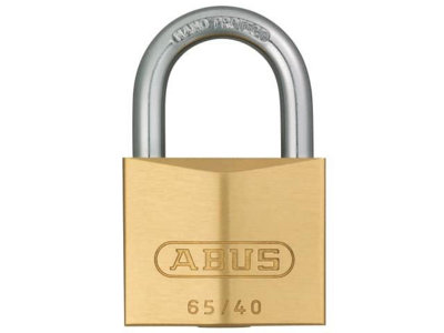 ABUS Mechanical - 65/40mm Brass Padlock Keyed Alike 401