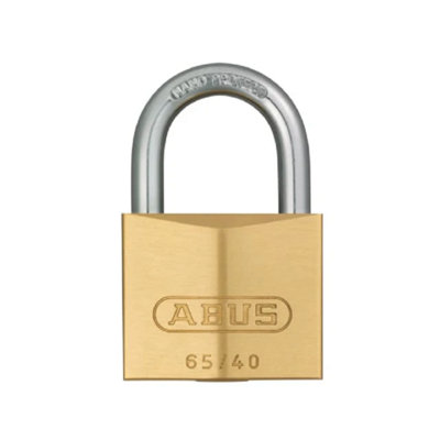 ABUS Mechanical - 65/40mm Brass Padlock Keyed Alike 404