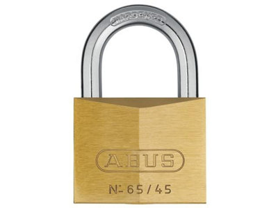 ABUS Mechanical - 65/45mm Brass Padlock Keyed Alike 6455