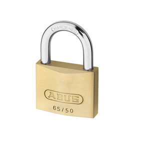 ABUS Mechanical 65/50Mm Brass Padlock Keyed Alike 6506